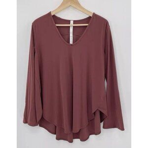 Lululemon Athletica Mauve Blouse